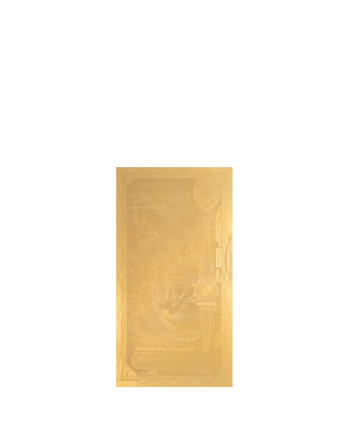 1 California Goldback - Alpha Edition (α) – view 3