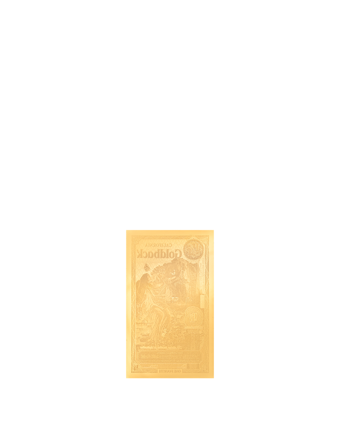 ¼ California Goldback - Alpha Edition (α) – view 3