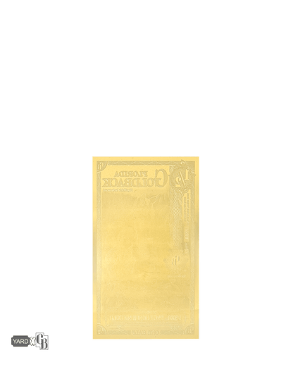 1/2 Florida Goldback | Aurum Gold Foil Note (24k)