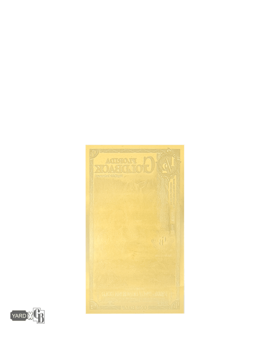 1/2 Florida Goldback | Aurum Gold Foil Note (24k)