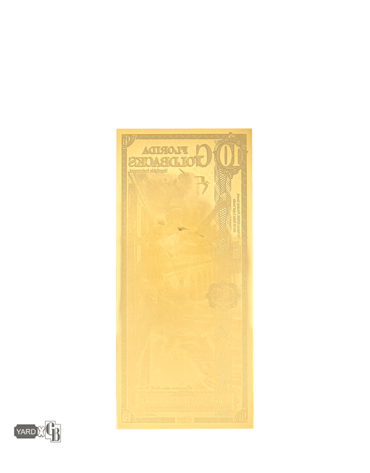 10 Florida Goldback | Aurum Gold Foil Note (24k)