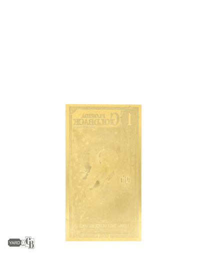 1 Florida Goldback | Aurum Gold Foil Note (24k)