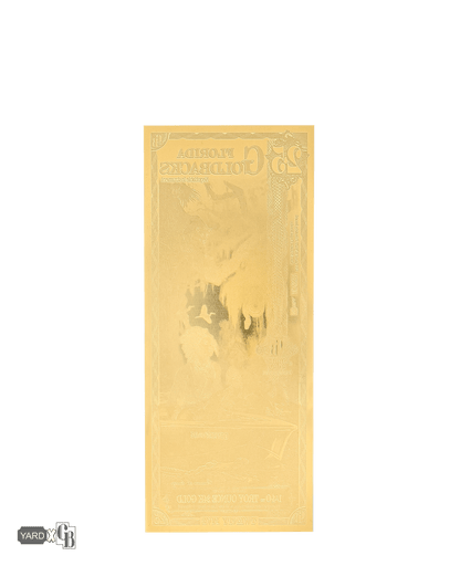 25 Florida Goldback | Aurum Gold Foil Note (24k)