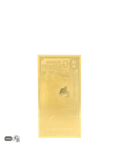 2 Florida Goldback | Aurum Gold Foil Note (24k)
