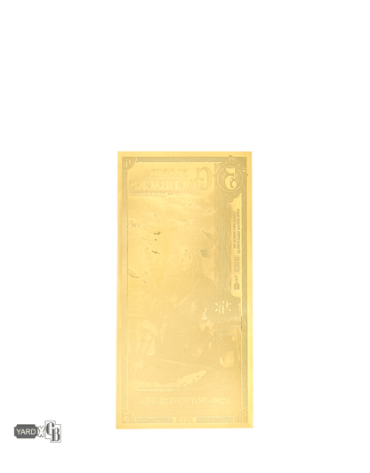 5 Florida Goldback | Aurum Gold Foil Note (24k)