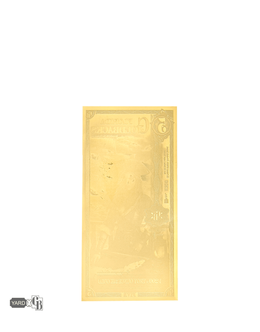 5 Florida Goldback | Aurum Gold Foil Note (24k)