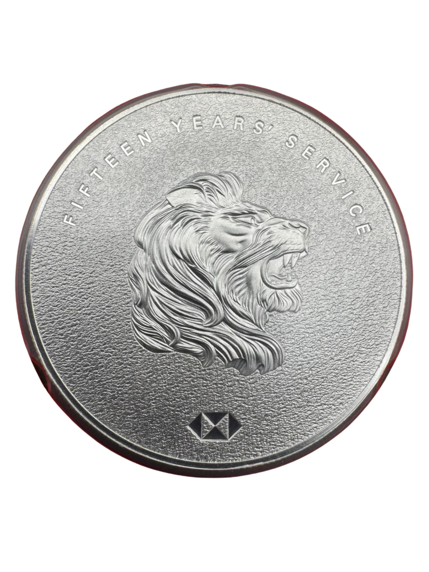 1oz Silver HSBC 15 Years of Service Coin