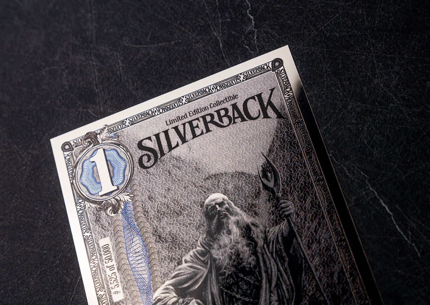 2025 1 Silverback Silver Note Legends of Olympus: Hades