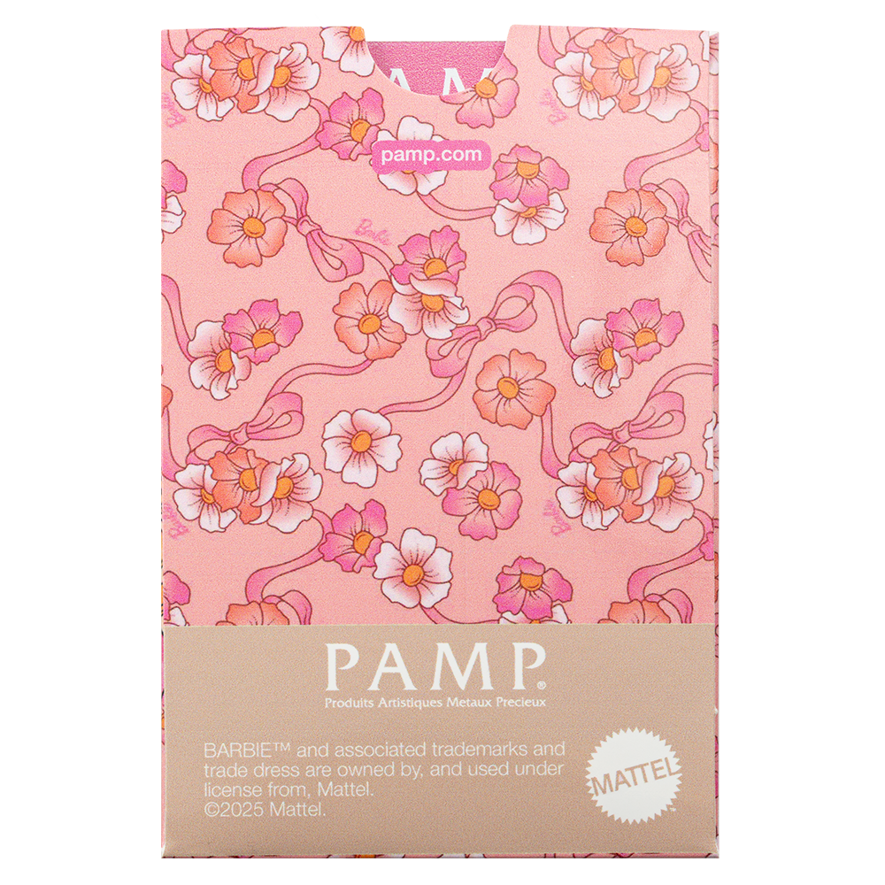 PAMP Suisse 2025 1g Gold Bar Barbie Edition