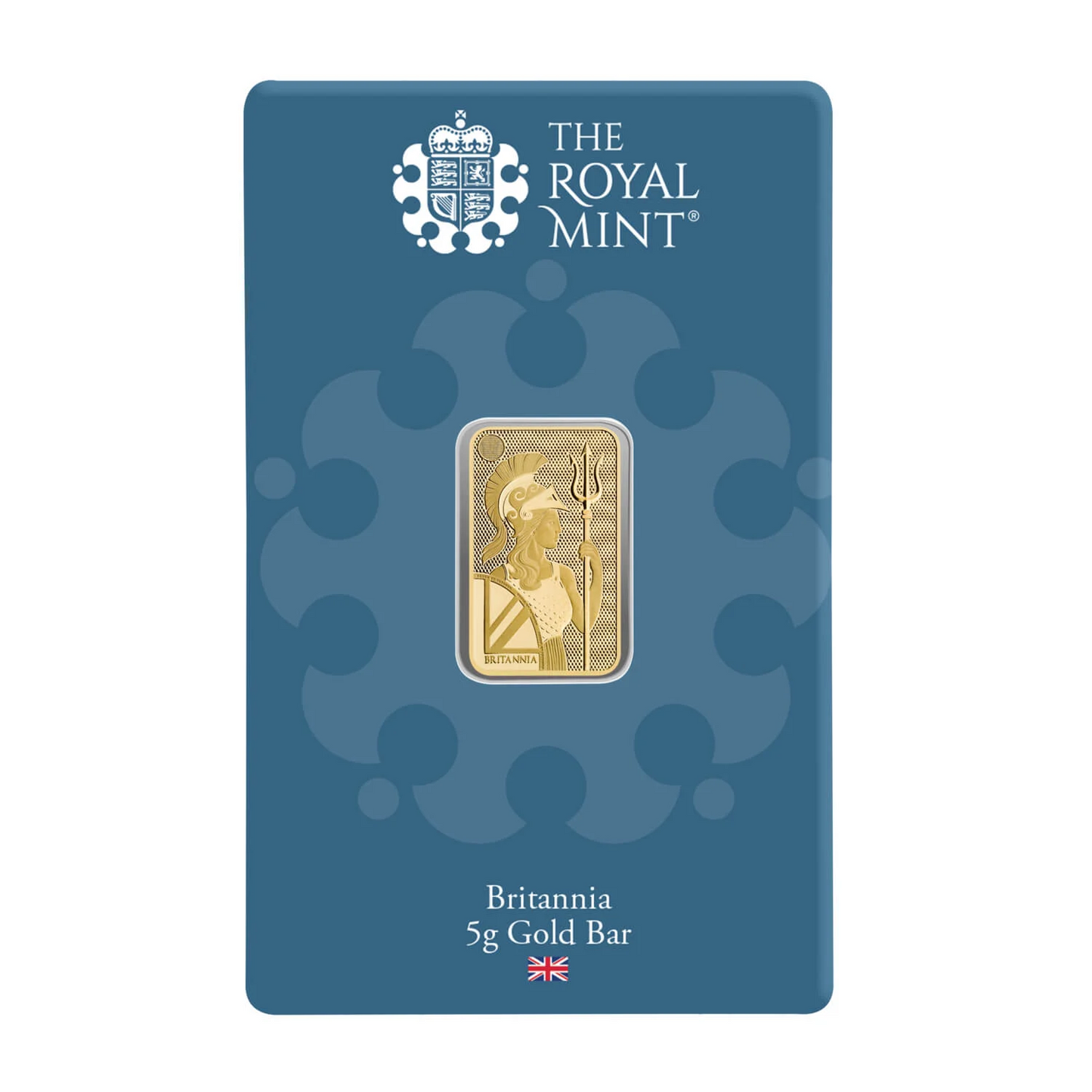 The Royal Mint 5g Gold Britannia Bar