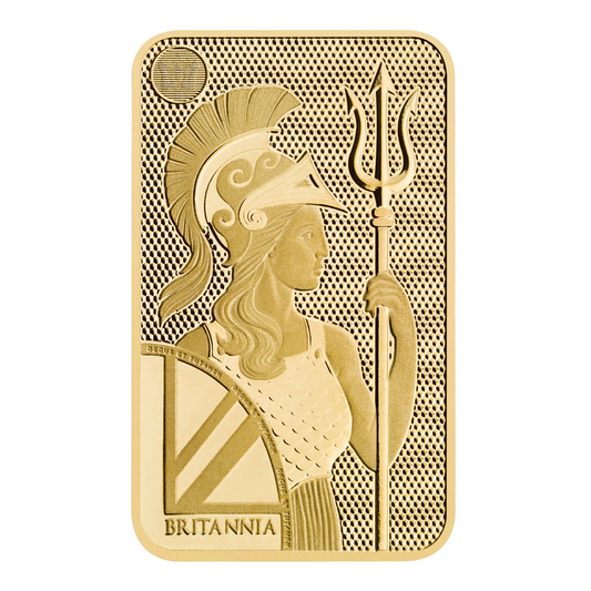 The Royal Mint 5g Gold Britannia Bar
