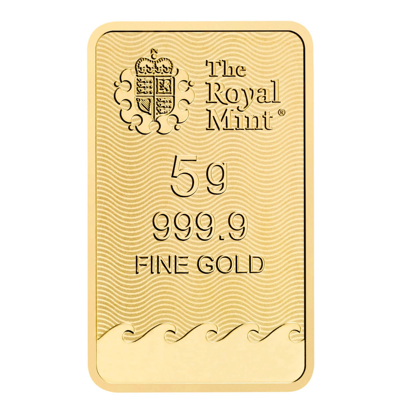 The Royal Mint 5g Gold Britannia Bar