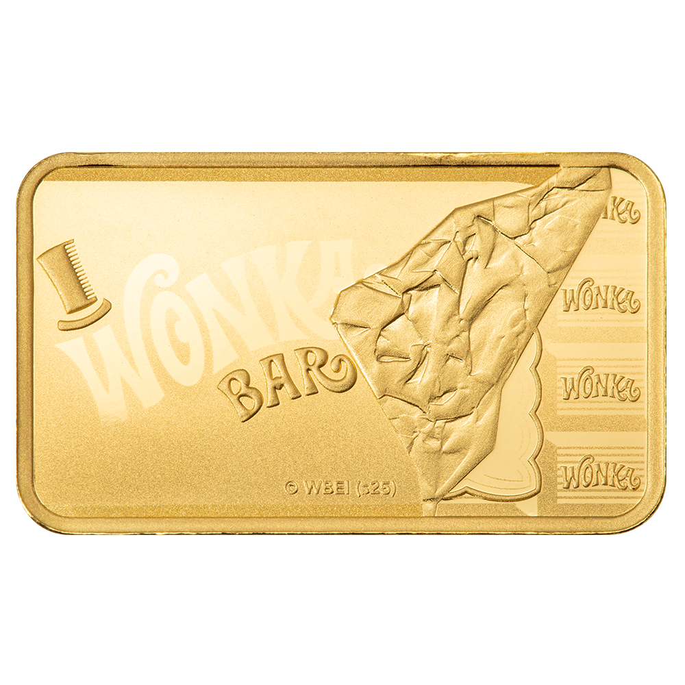 PAMP Suisse 5g Gold Bar Wonka 999.9