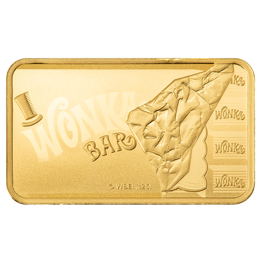 PAMP Suisse 5g Gold Bar Wonka 999.9