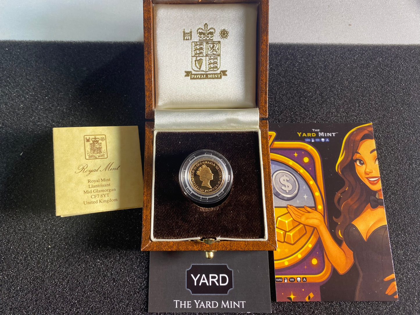 1987 Gold Proof Tenth Ounce Britannia