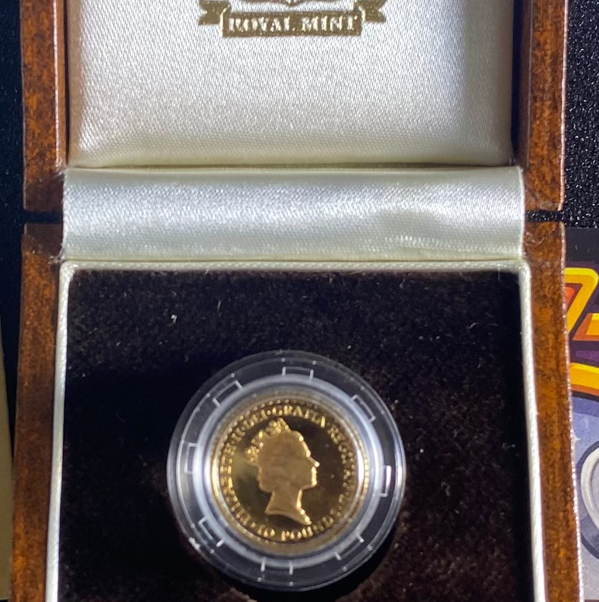 1987 Gold Proof Tenth Ounce Britannia