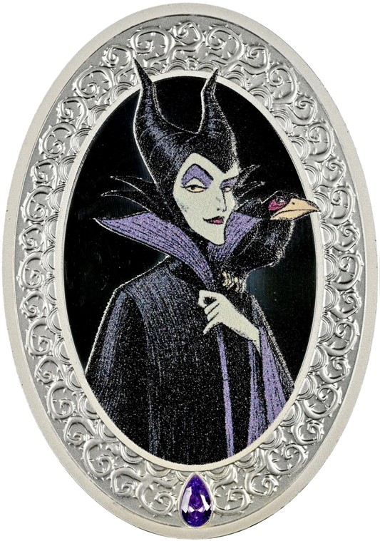 2025 Niue Maleficent Silver Proof Coin [NGC PR70]