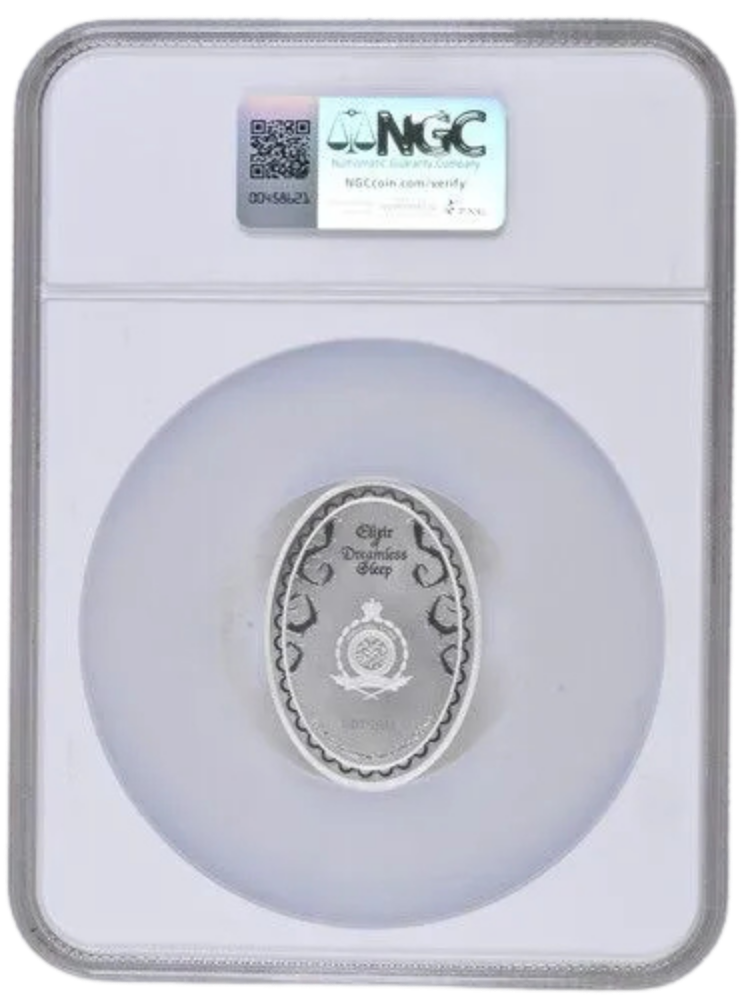 2025 Niue Maleficent Silver Proof Coin [NGC PR70]