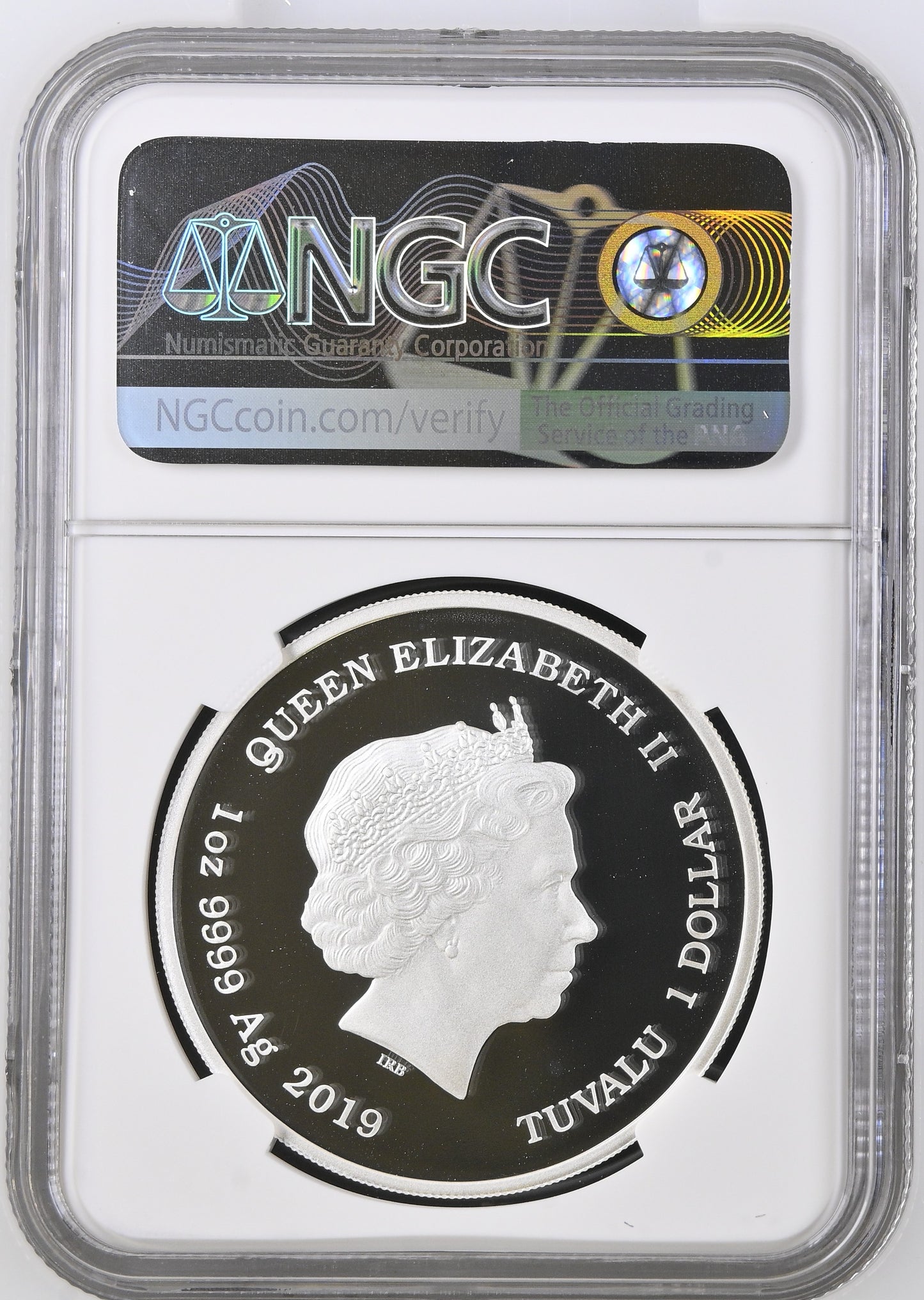 2019 The Simpsons™ – Marge Simpson 1oz Silver Proof Coin [NGC PF69]