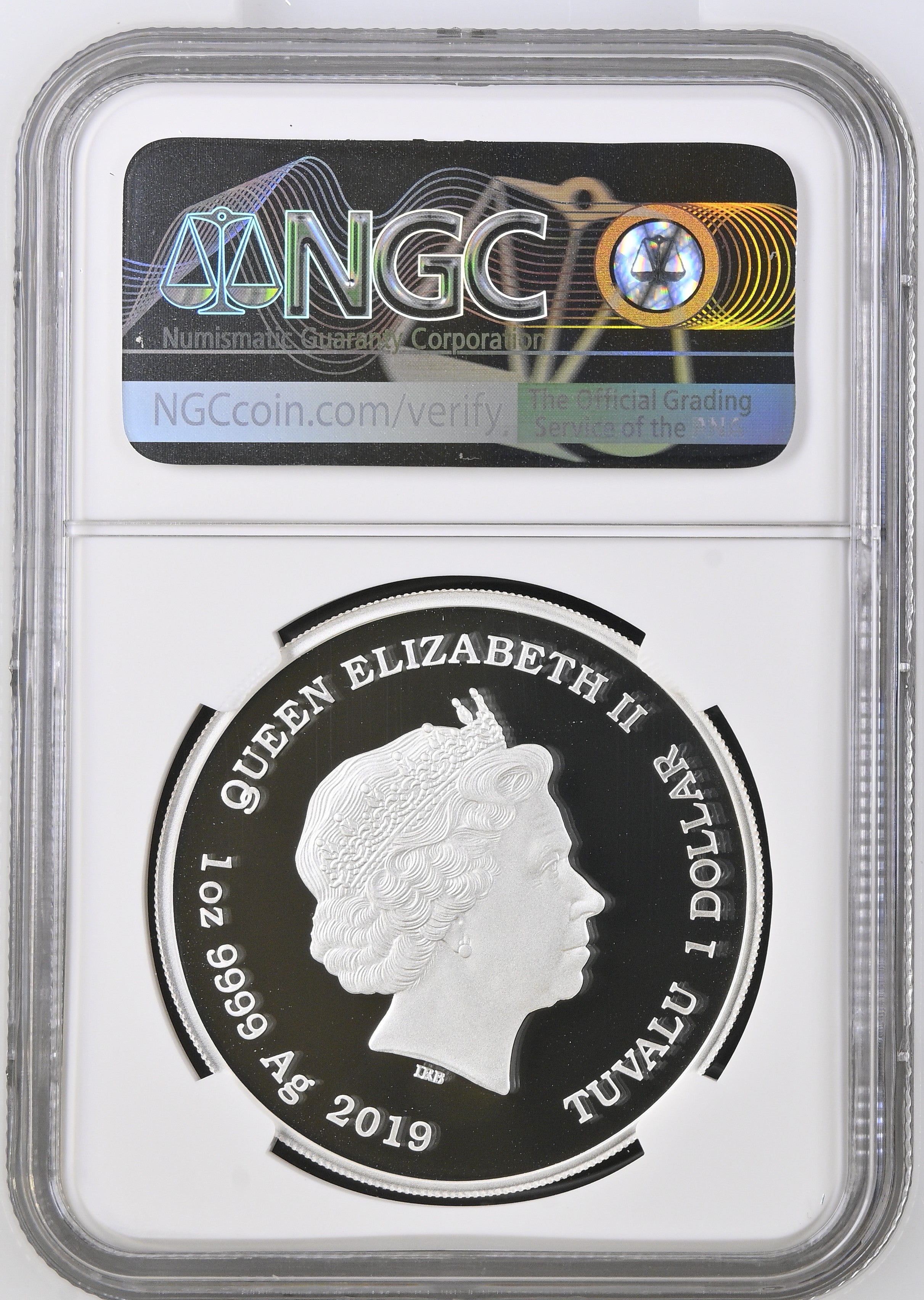 2019 The Simpsons™ – Lisa Simpson 1oz Silver Proof Coin [NGC PF70