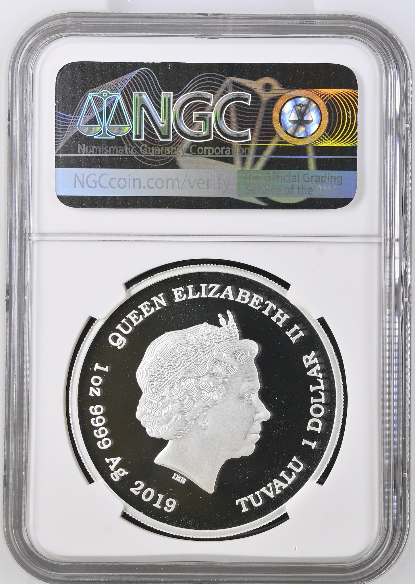 2019 The Simpsons™ – Bart Simpson 1oz Silver Proof Coin [NGC PF70]