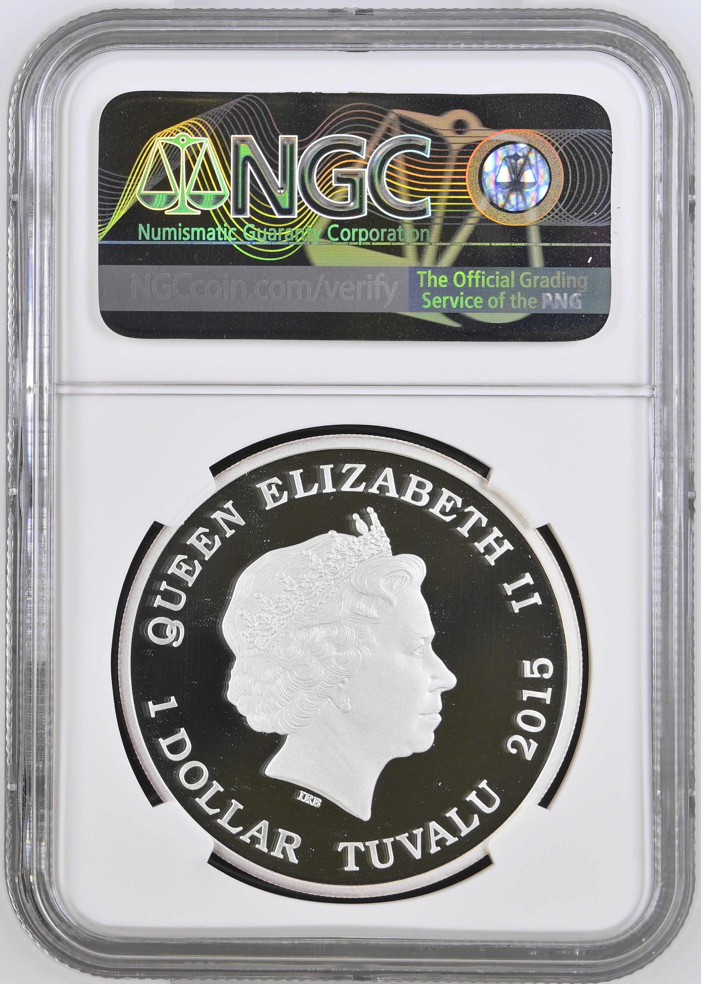 2015 Star Trek™ – Voyager 1oz Silver Proof Coin [NGC PF 70] – The