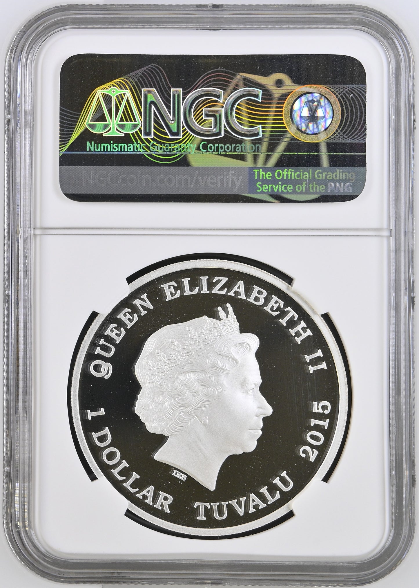 2015 Star Trek™ – USS Enterprise 1oz Silver Proof Coin [NGC PF 70]