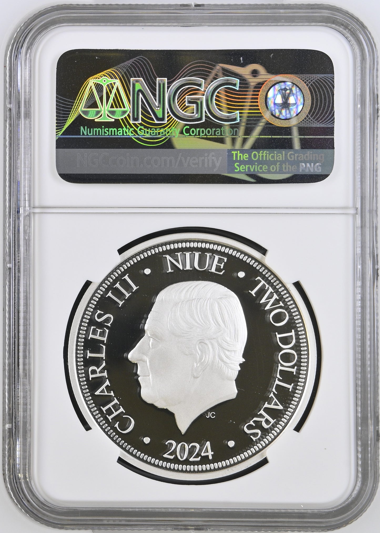 2024 Niue Disney Princess Aurora 1 oz Silver Proof Coin [NGC PR70]