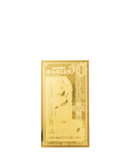 1 Nevada Goldback | Aurum Gold Foil Note (24k)
