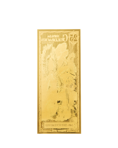 25 Nevada Goldback | Aurum Gold Foil Note (24k)