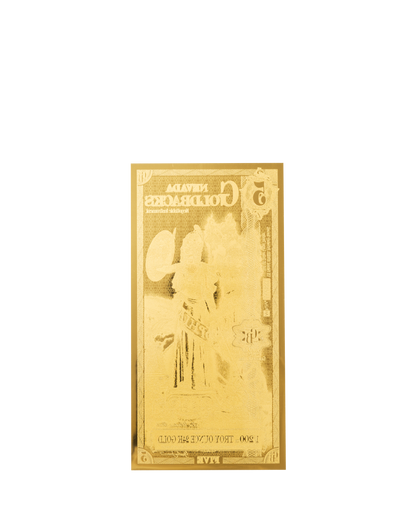5 Nevada Goldback | Aurum Gold Foil Note (24k)