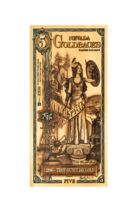 2025 5 Nevada Goldback front