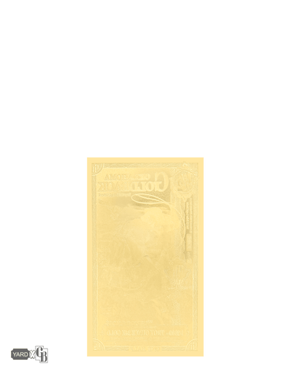 1/2 Oklahoma Goldback | Aurum Gold Foil Note (24k)