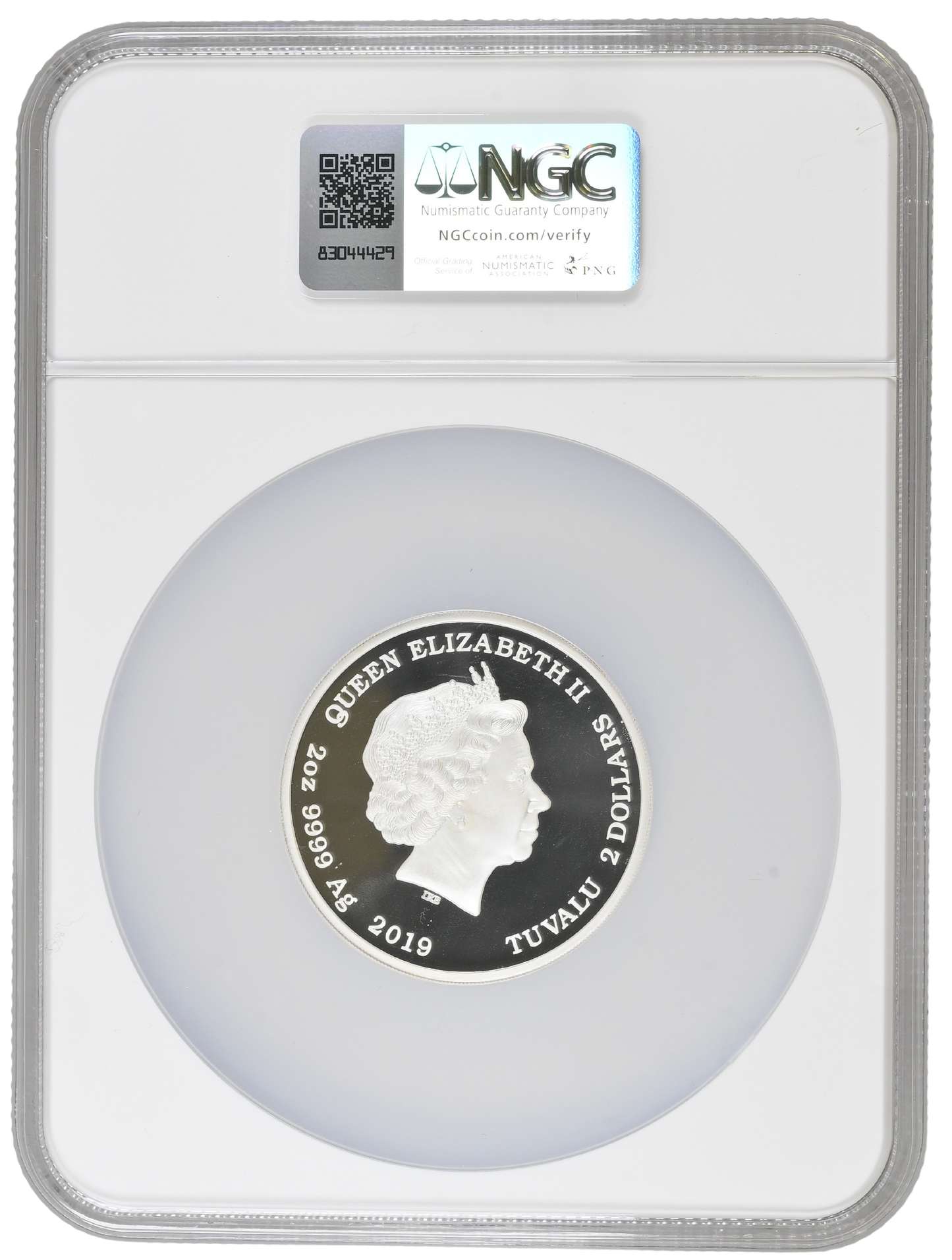 2019 Tuvalu The Simpsons™ Family 2oz Silver Coin  [NGC PF68]