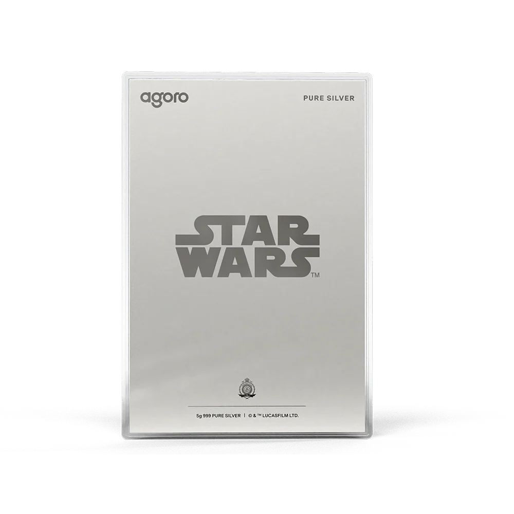 2026 Niue Star Wars Darth Vader 5g Silver Foil
