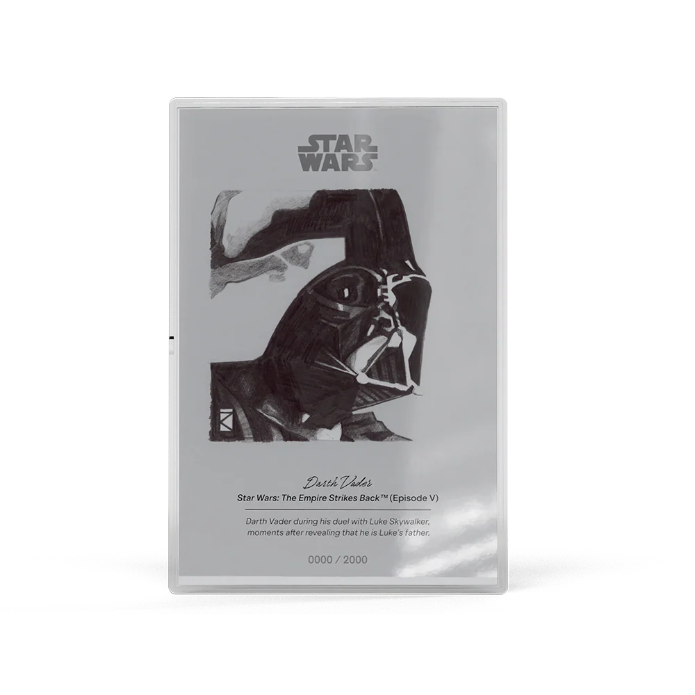 2026 Niue Star Wars Darth Vader 5g Silver Foil