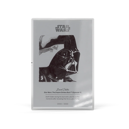 2026 Niue Star Wars Darth Vader 5g Silver Foil