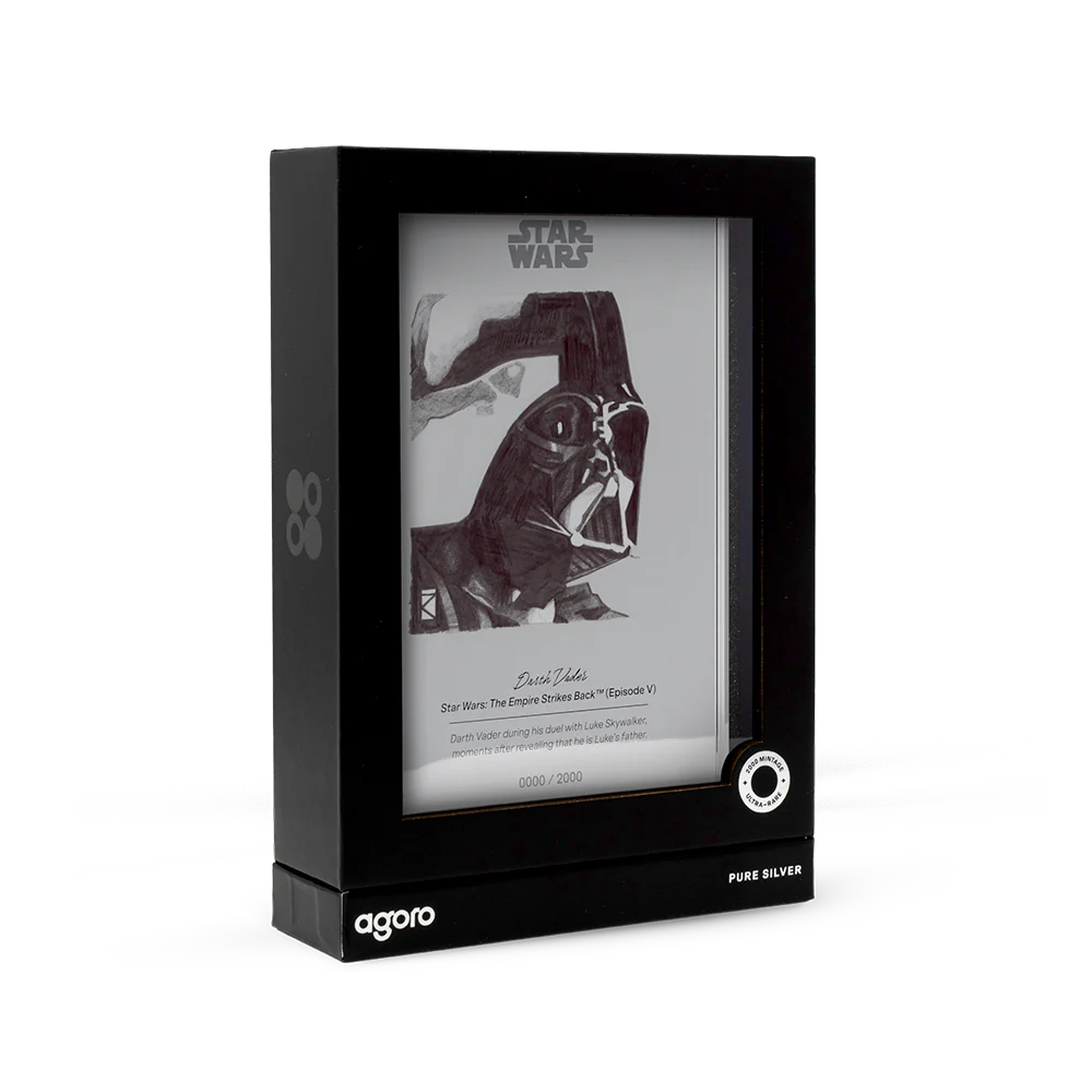 2026 Niue Star Wars Darth Vader 5g Silver Foil