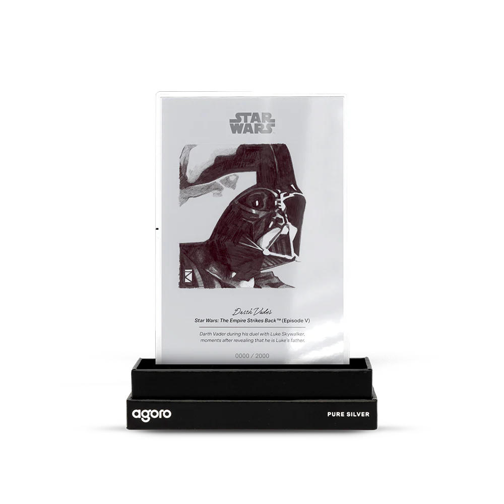 2026 Niue Star Wars Darth Vader 5g Silver Foil