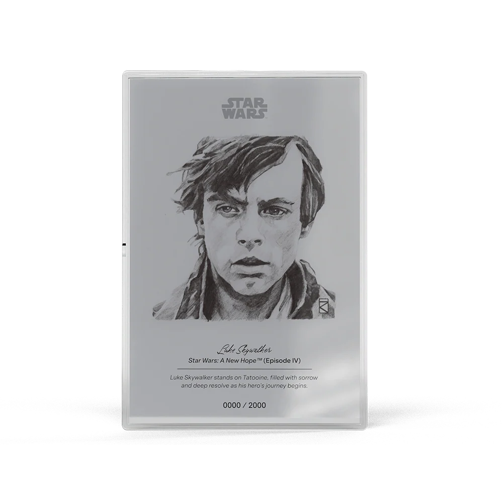2026 Niue Star Wars Luke Skywalker 5g Silver Foil
