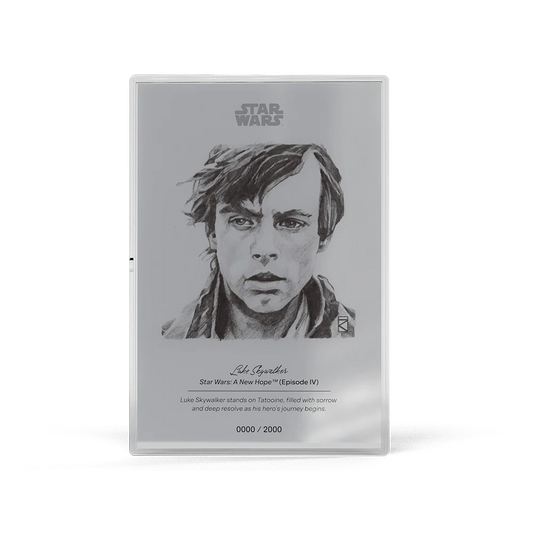2026 Niue Star Wars Luke Skywalker 5g Silver Foil