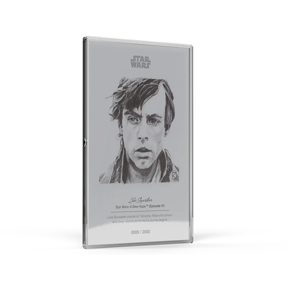 2026 Niue Star Wars Luke Skywalker 5g Silver Foil