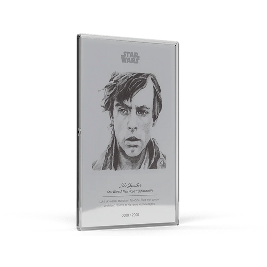 2026 Niue Star Wars Luke Skywalker 5g Silver Foil