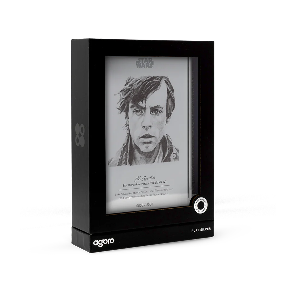 2026 Niue Star Wars Luke Skywalker 5g Silver Foil