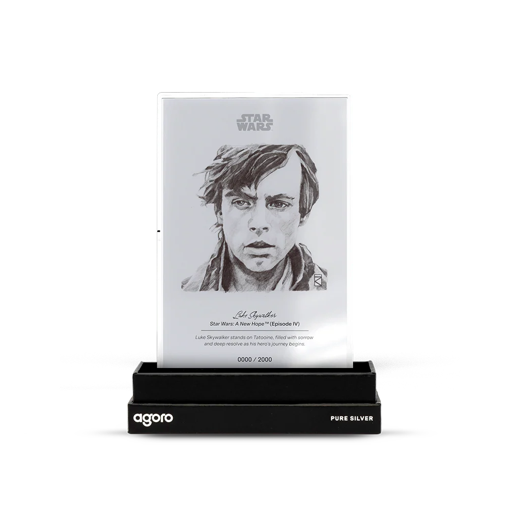 2026 Niue Star Wars Luke Skywalker 5g Silver Foil