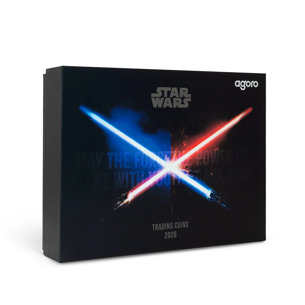 2026 Niue Star Wars Trading Coins 1oz Silver & Gold Coin