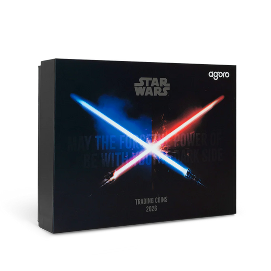 2026 Niue Star Wars Trading Coins 1oz Silver & Gold Coin
