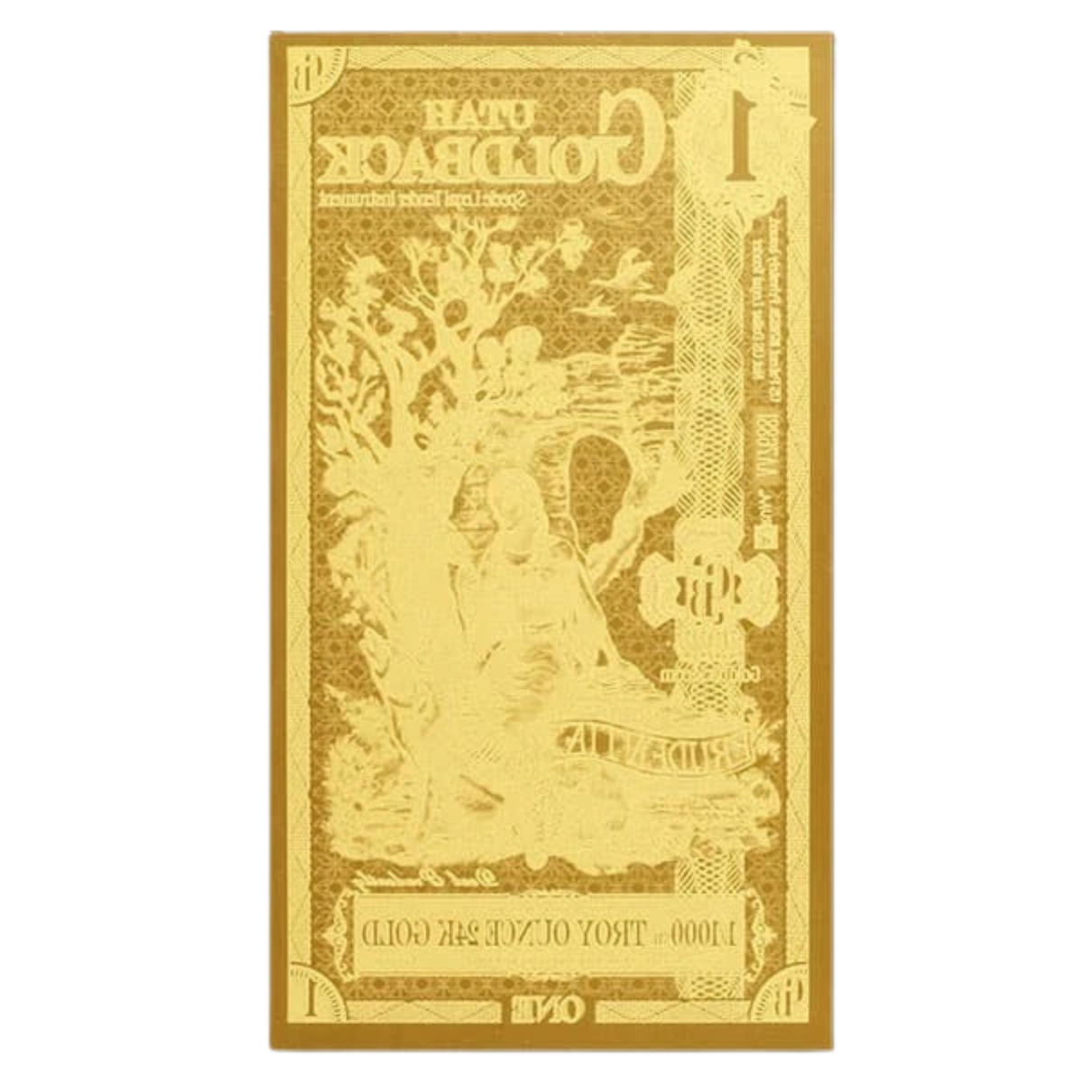 Goldbacks: Vaulted