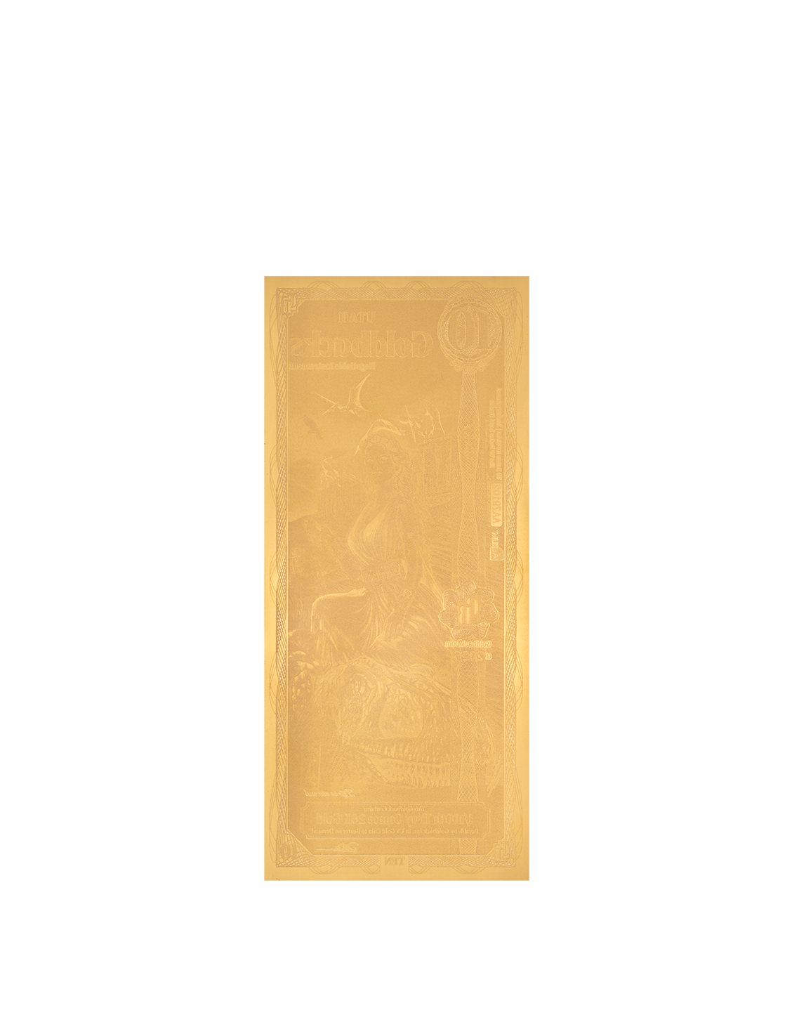 10 Utah Goldback – view 3