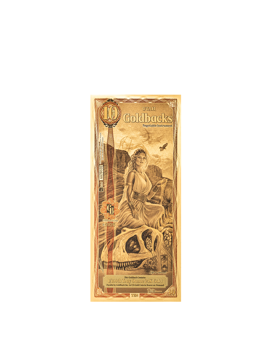 10 Utah Goldback – view 2